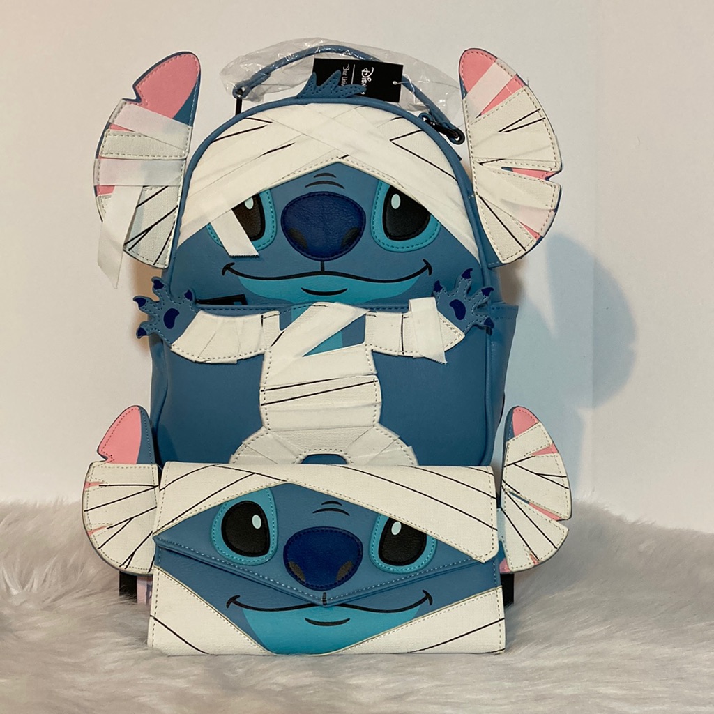 Her Universe - Mummy Stitch Mini Backpack & Wallet - Nwt